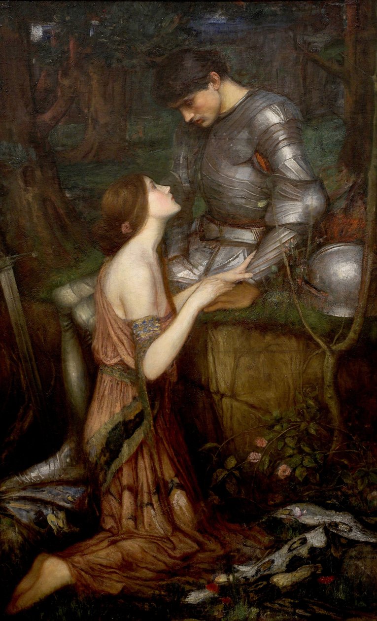 Ghoul af John William Waterhouse