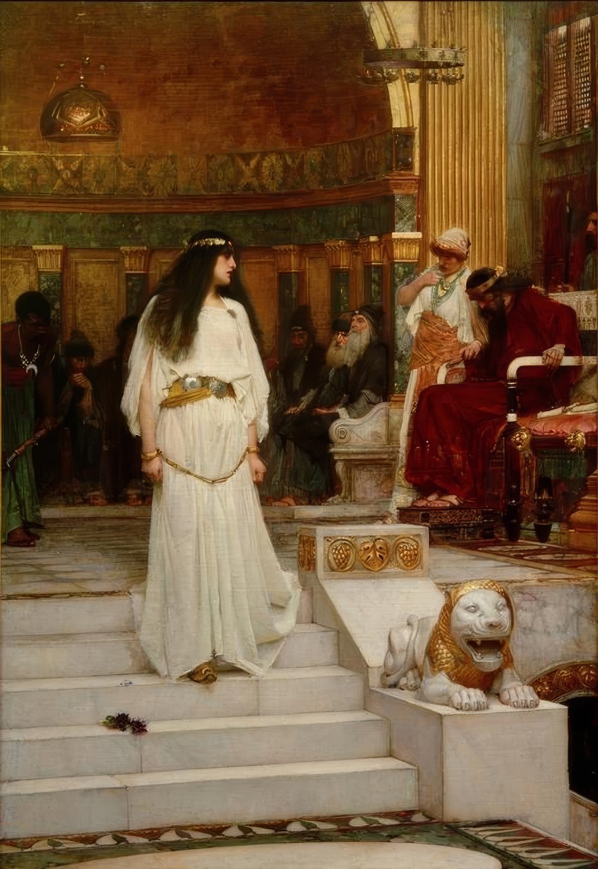 Mariamne af John William Waterhouse