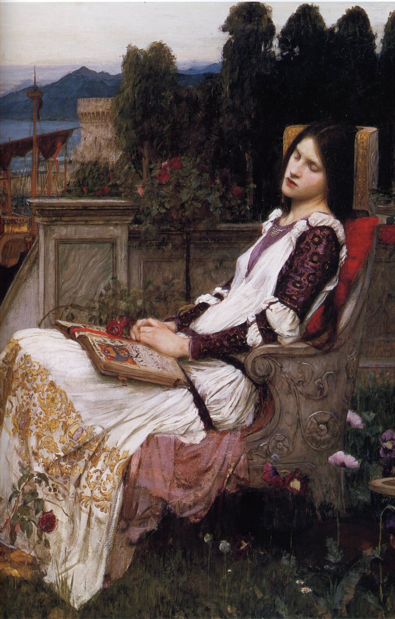 Sankt Cecilia af John William Waterhouse