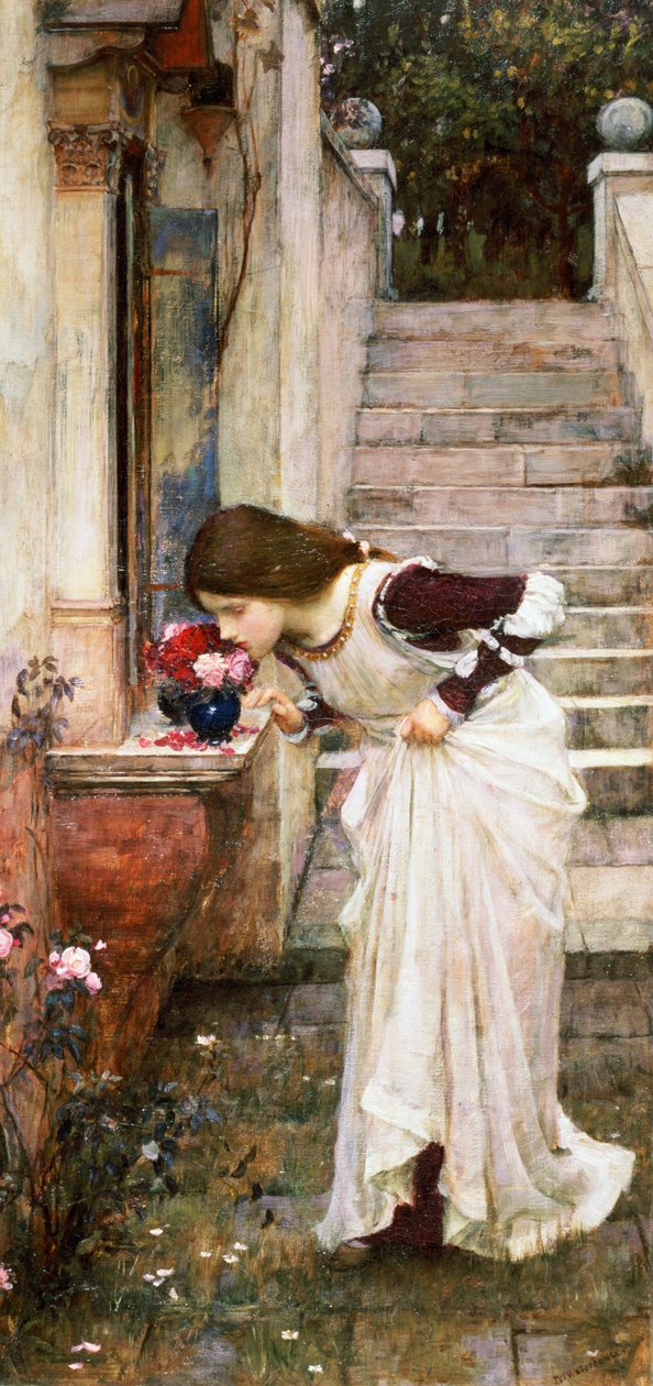 Skrinet af John William Waterhouse