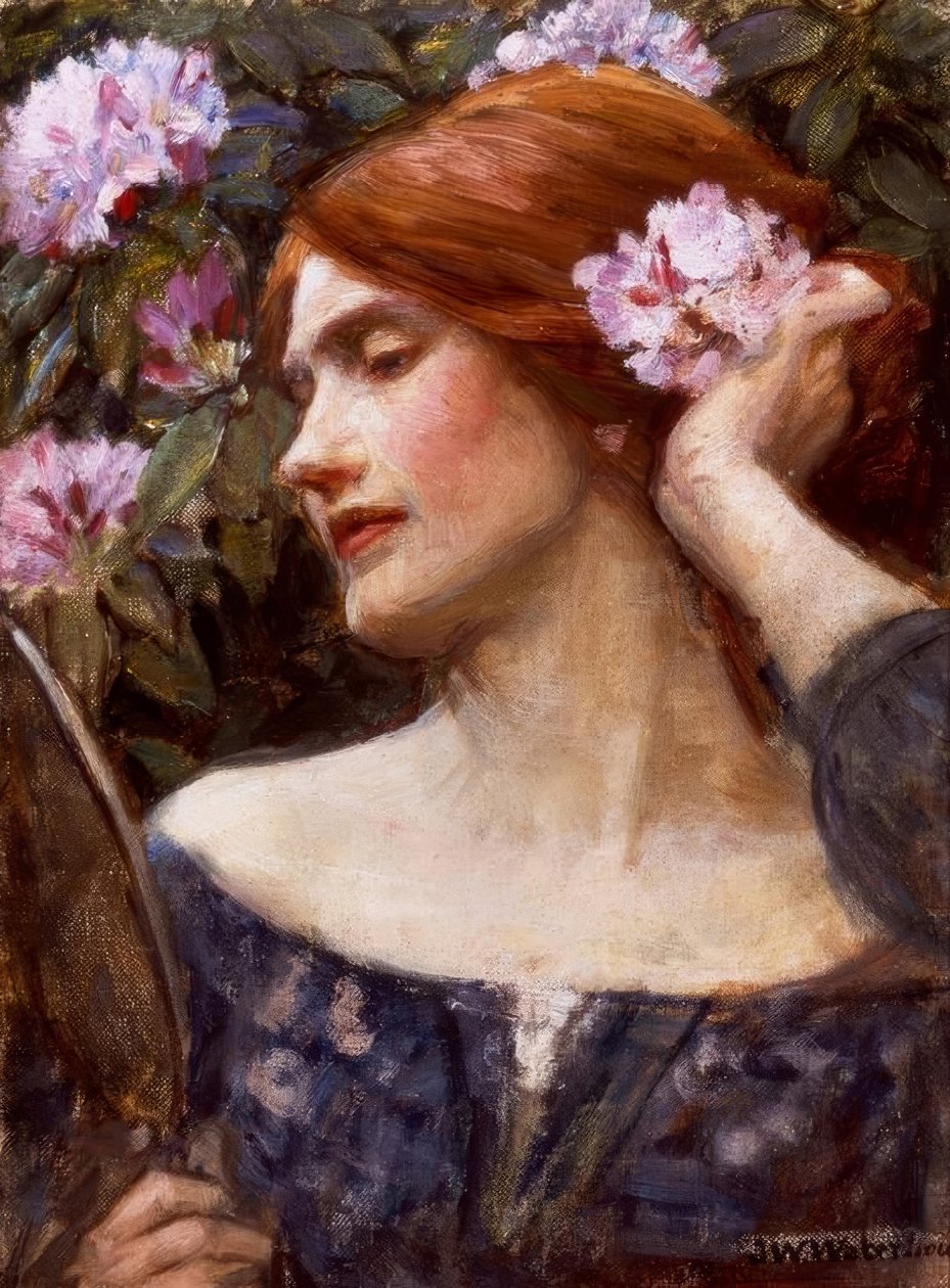 forfængelighed af John William Waterhouse