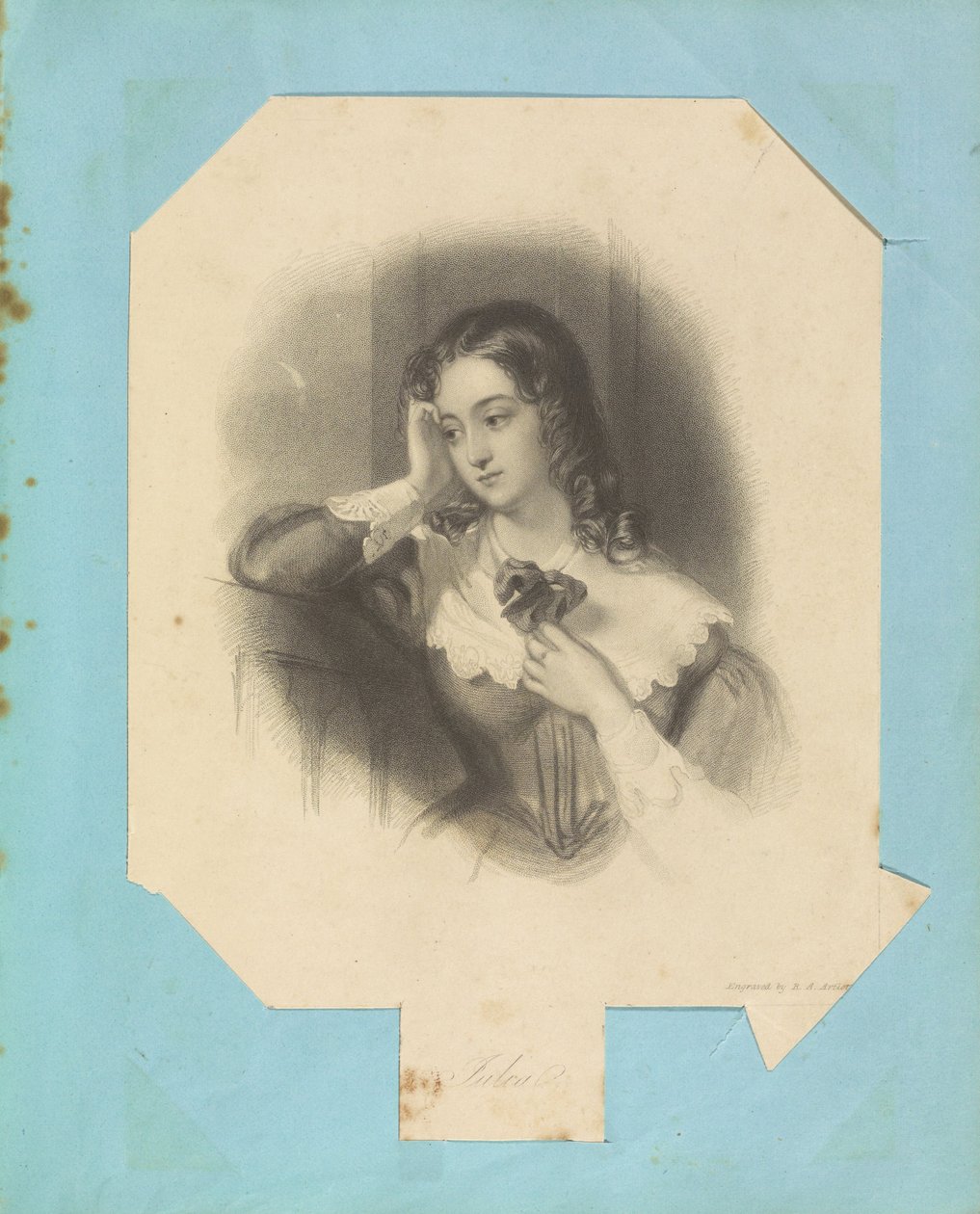 Julia af John William Wright