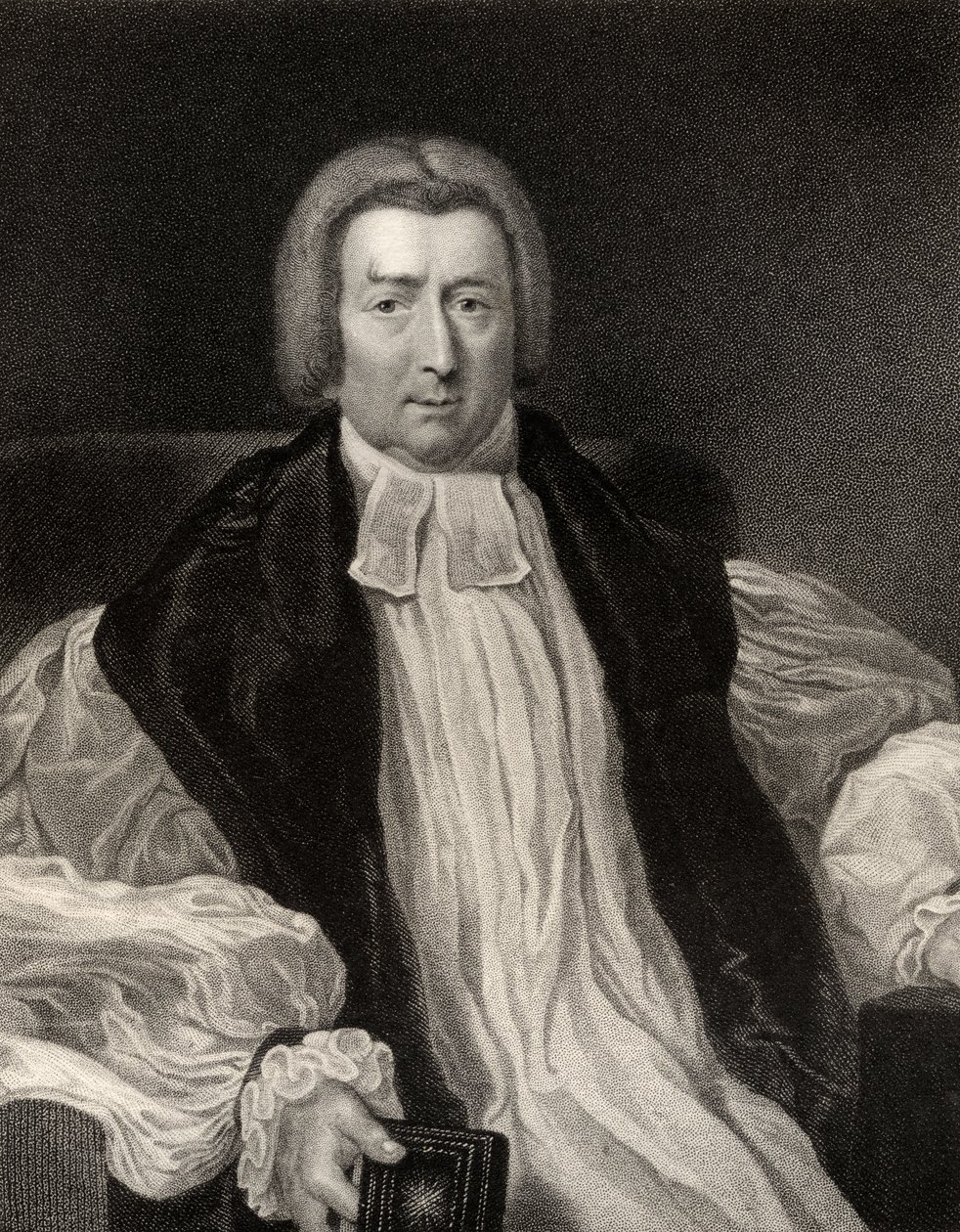 Reverend Robert Gray, graveret af J. Jenkins, fra 