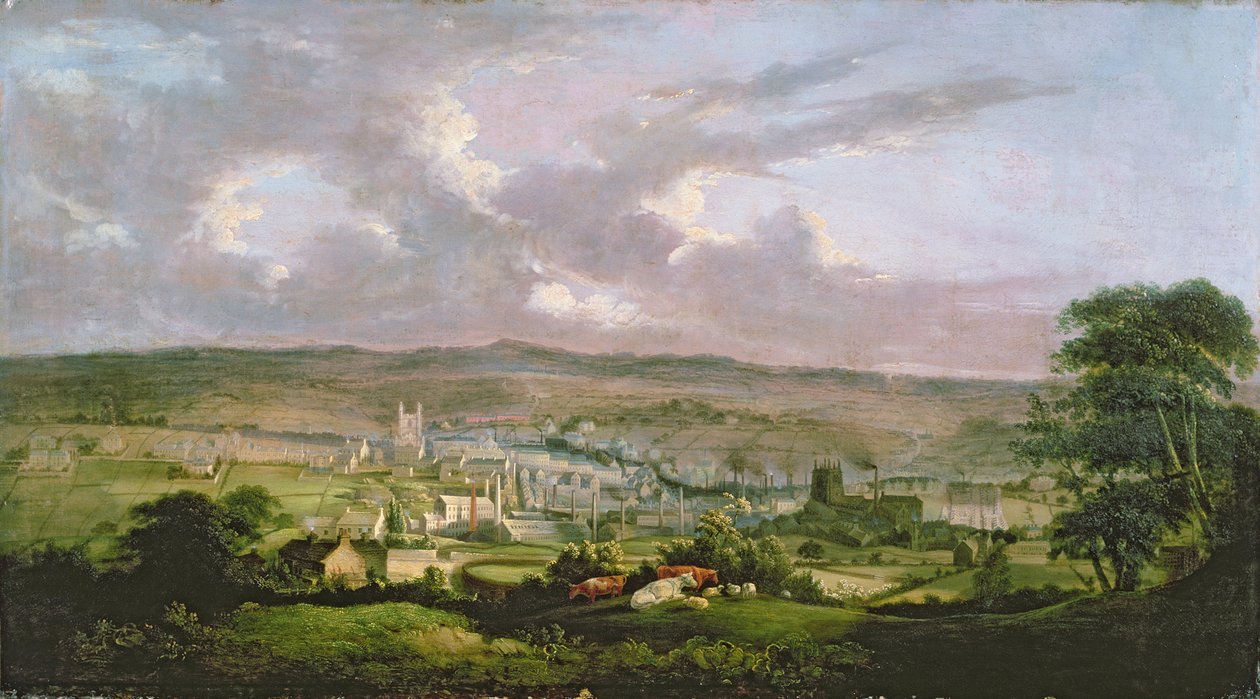 Bradford, 1825-33 af John Wilson Anderson