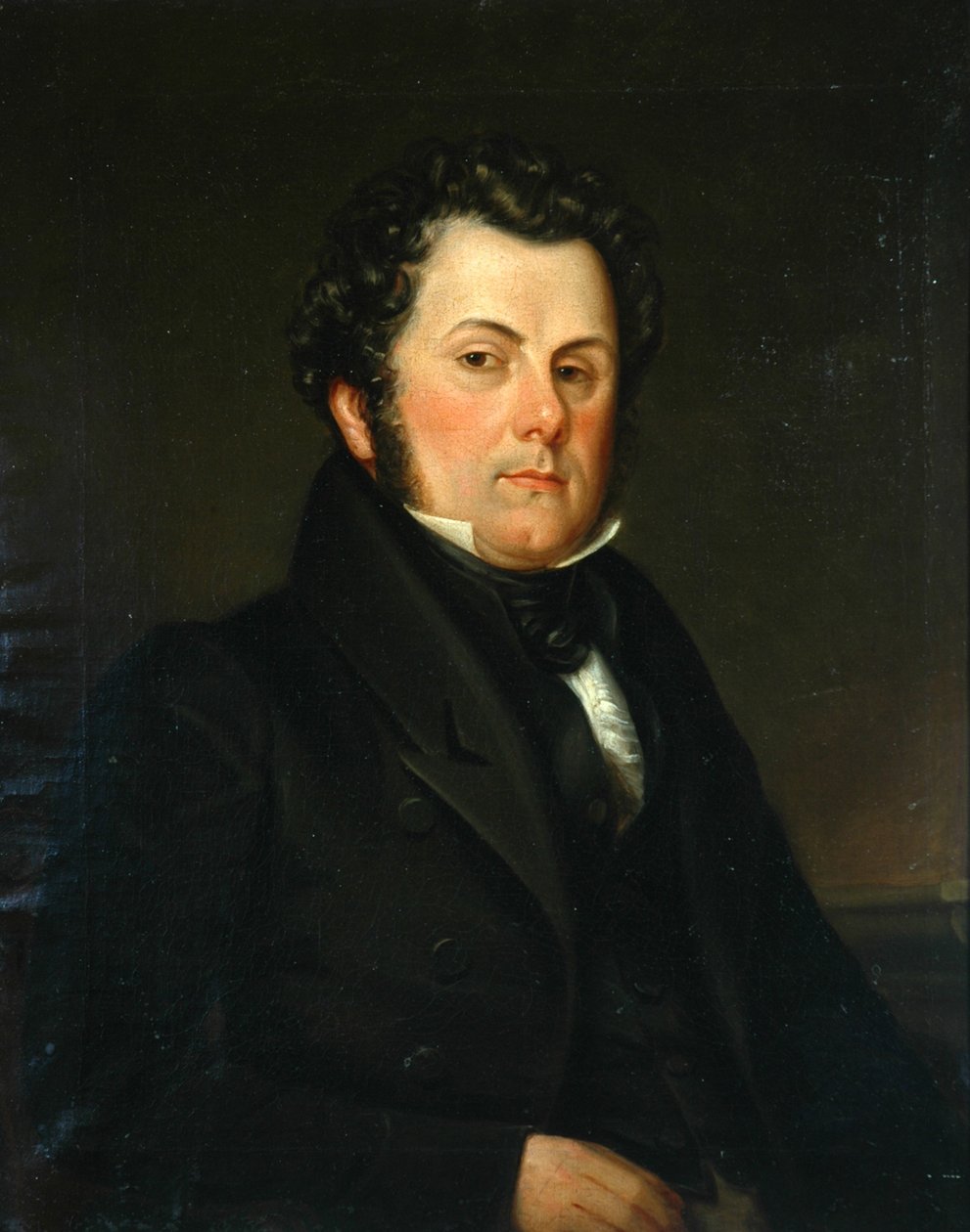 Selvportræt af John Wilson Anderson