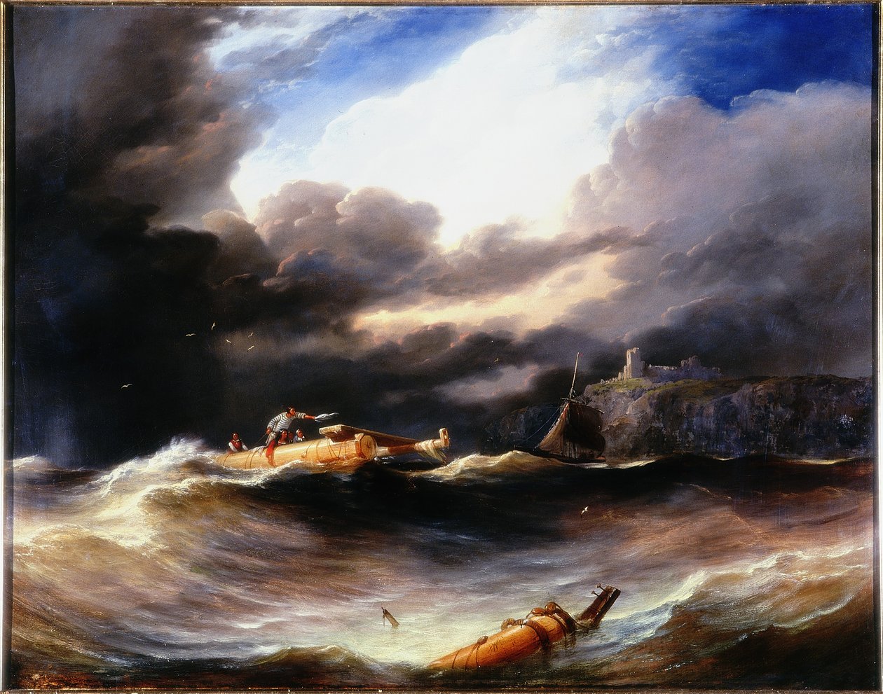 Efter en Storm af John Wilson Carmichael