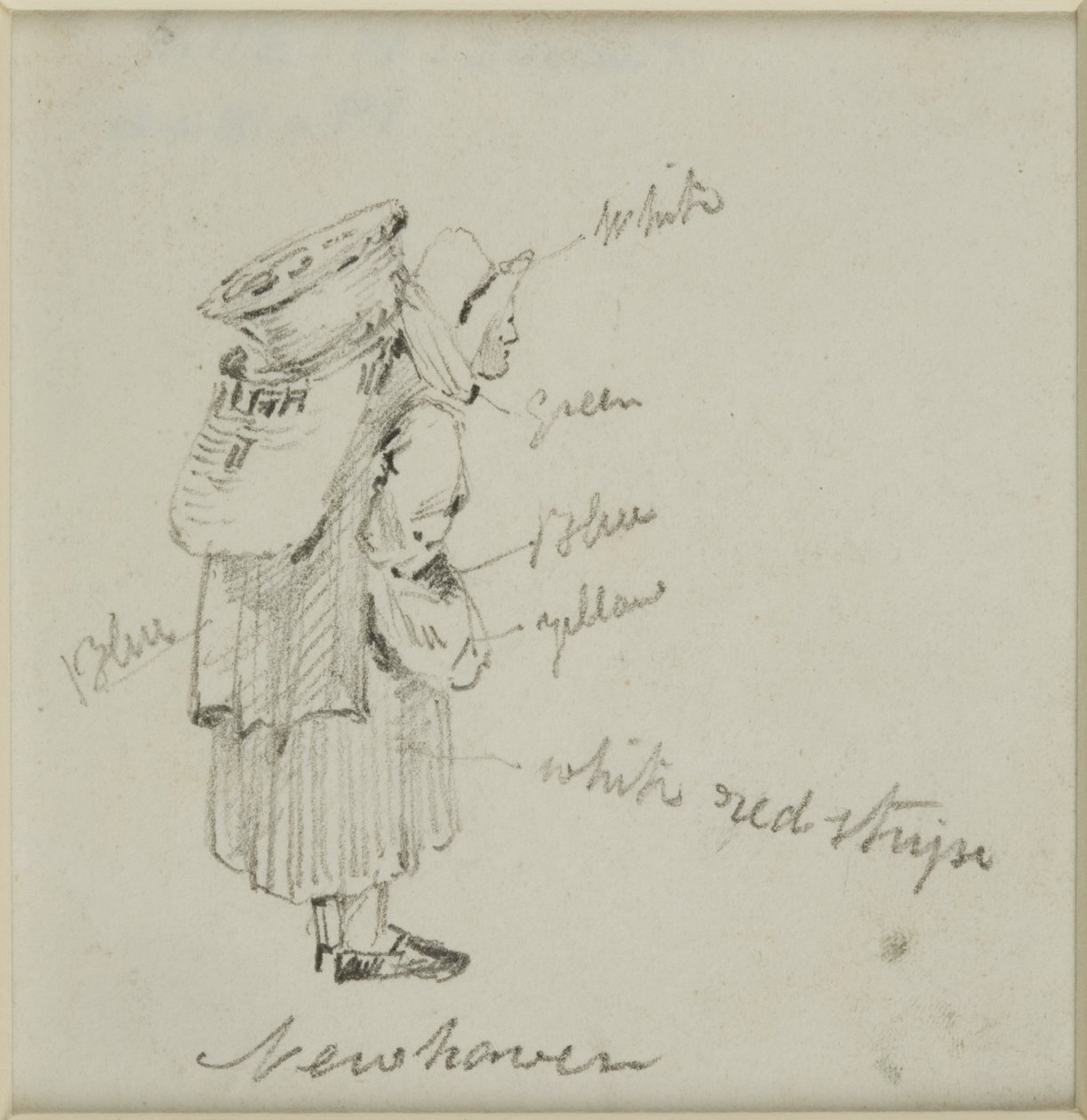 Newhaven af John Wilson Carmichael