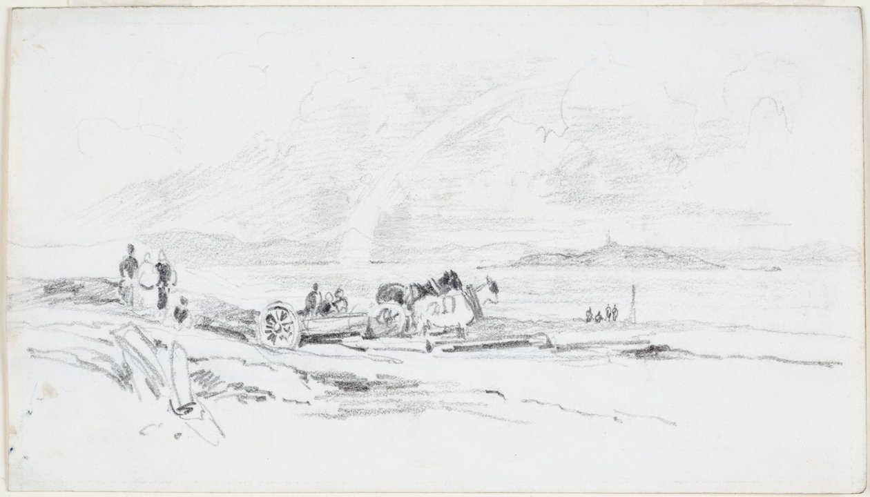 På Firth of Forth af John Wilson Carmichael