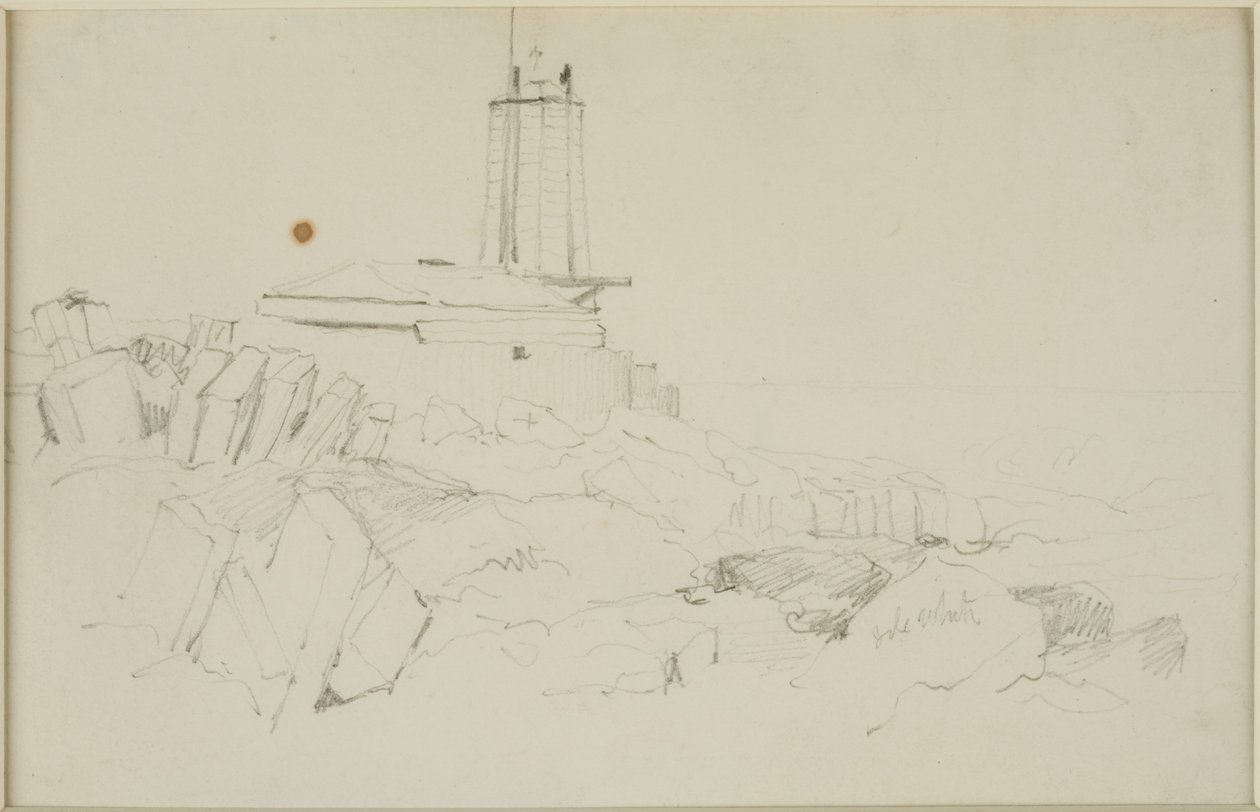 Havkyst af John Wilson Carmichael