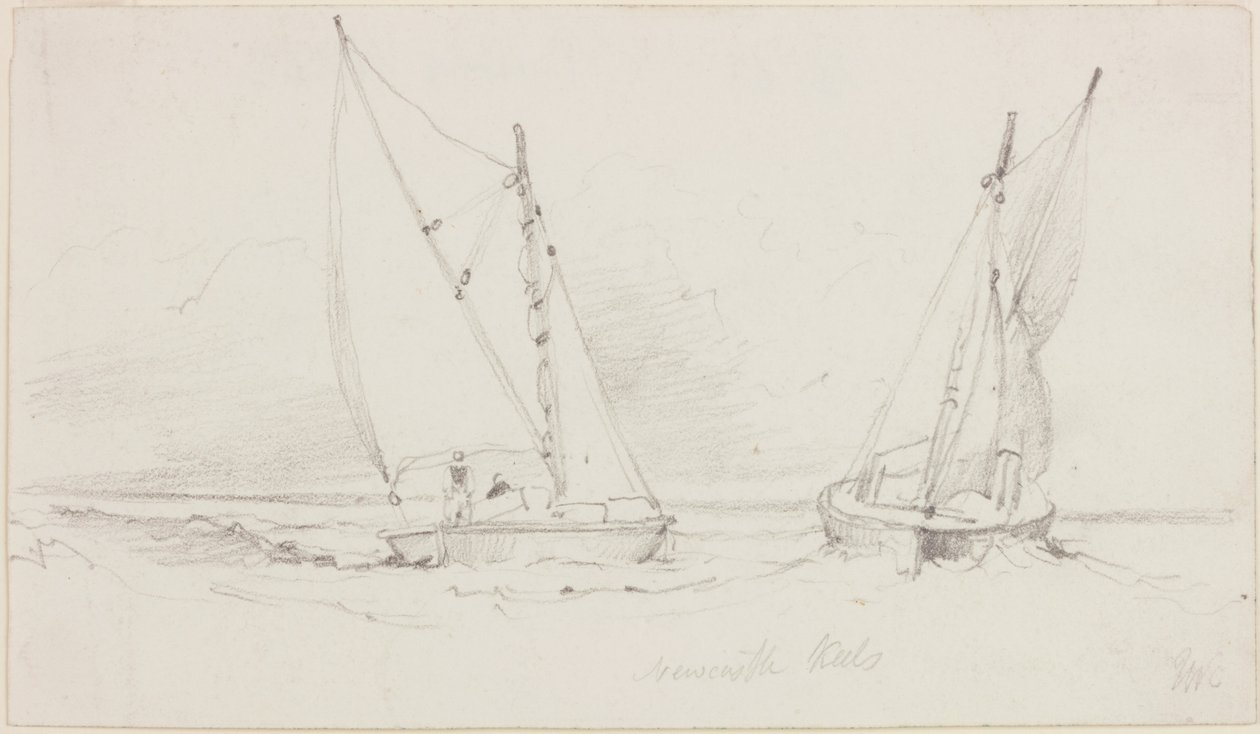 To Newcastle-køler af John Wilson Carmichael