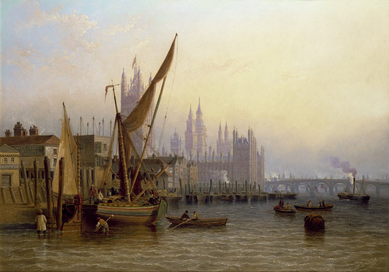 Westminster af John Wilson Carmichael