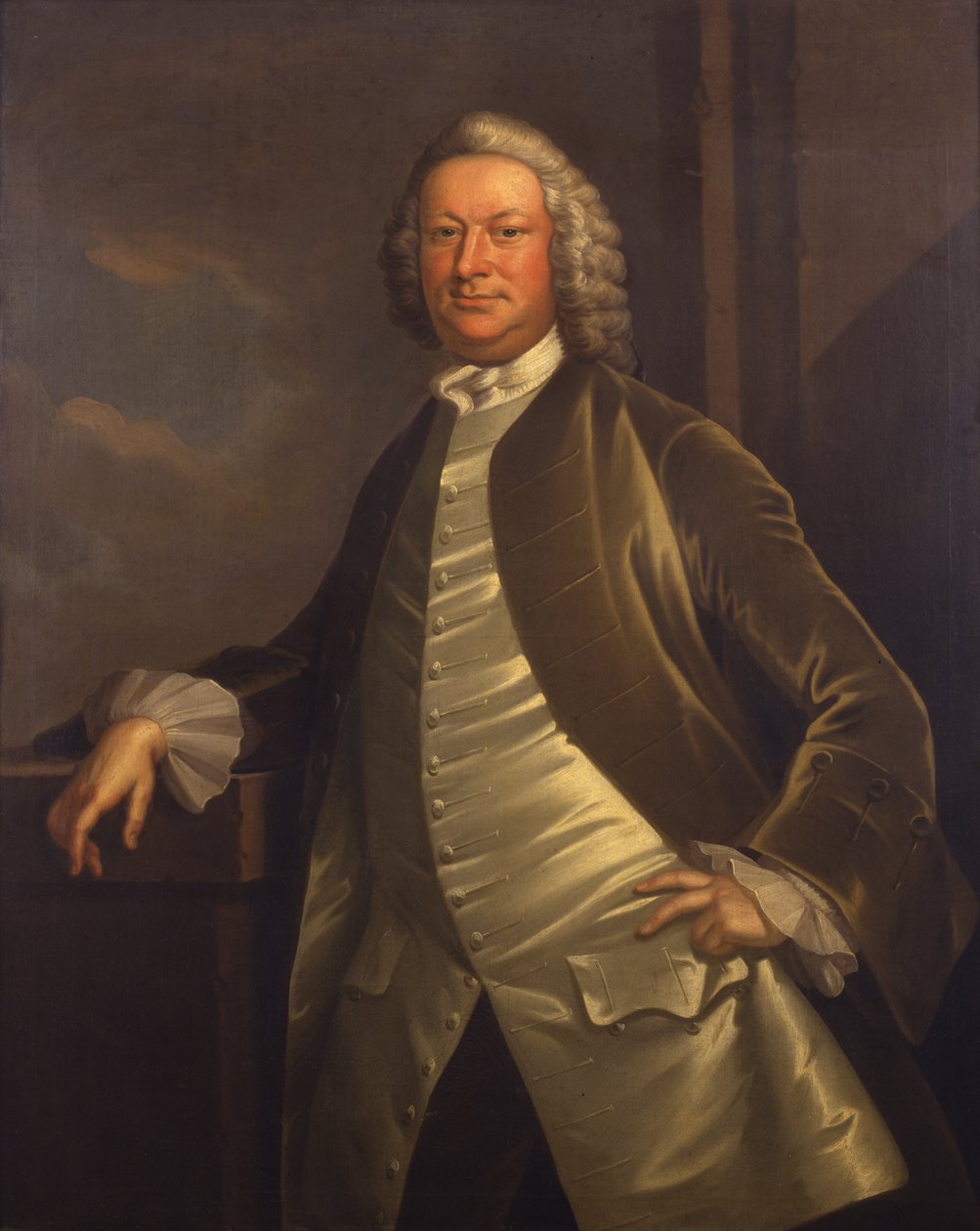 William Walton, ca. 1750 (se 154205 for par) af John Wollaston