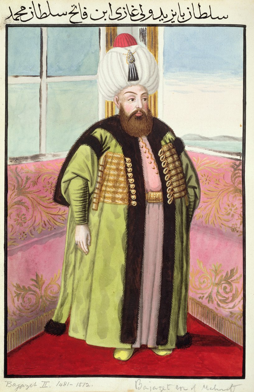 Bajazet (Bayezid) II (ca. 1447-1512) kaldet 
