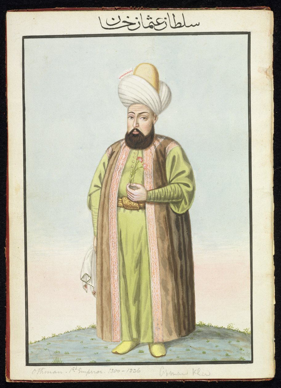 Othman (Osman) I (1259-1326), grundlægger af det osmanniske imperium, Sultan 1299-1326, fra 