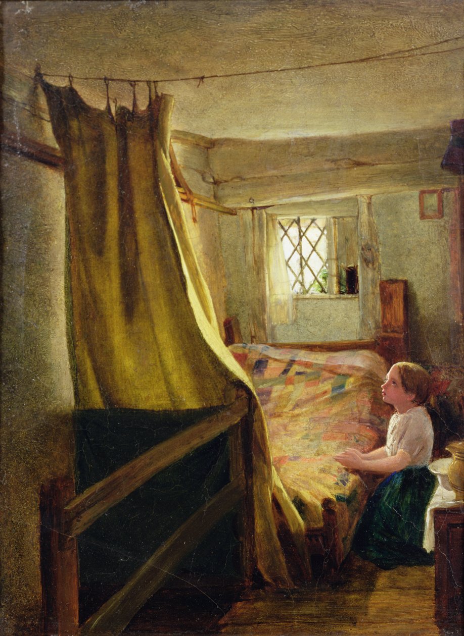 Aftenbøn af John Bagnold Burgess