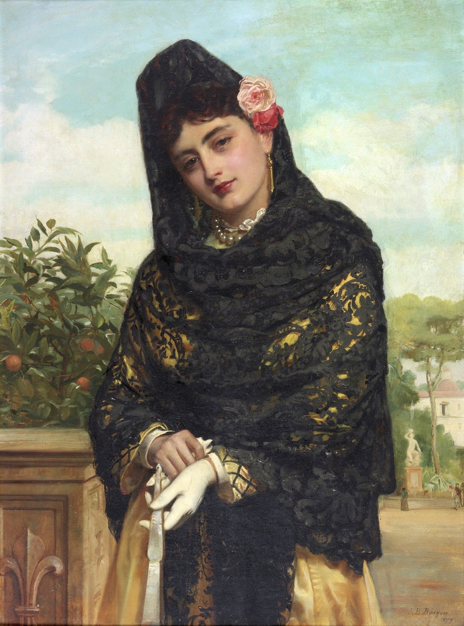 Trysting-stedet af John Bagnold Burgess