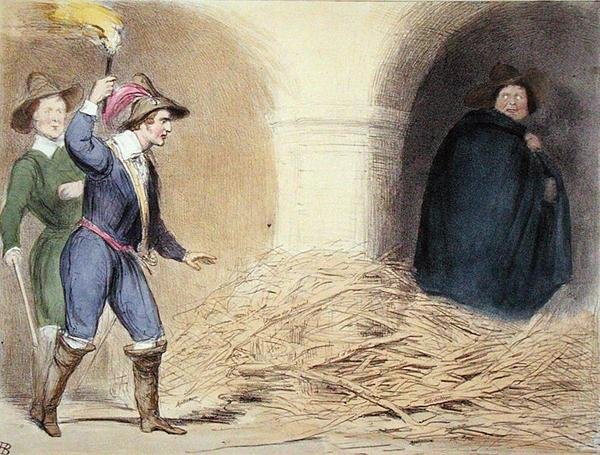 Guy Fawkes af John  Doyle