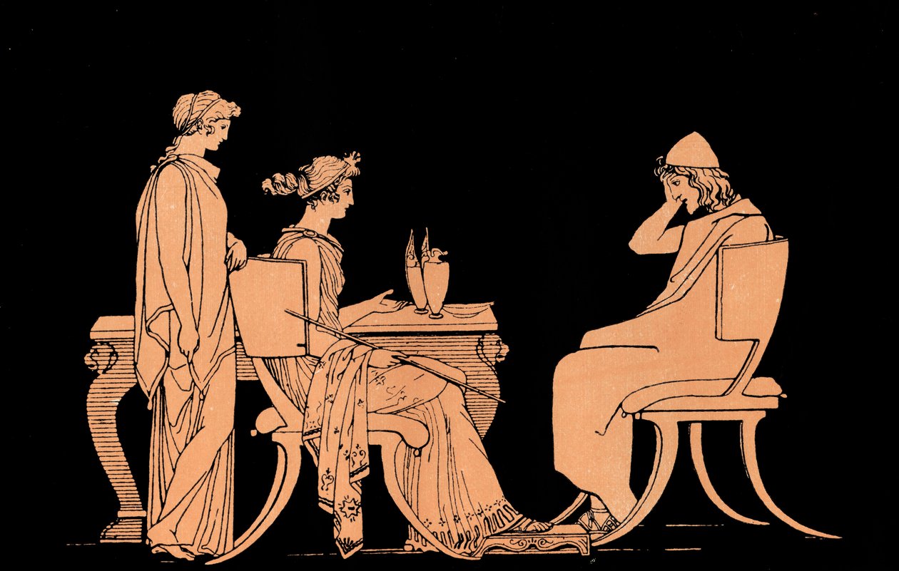 Homer Odysseen af John (after) Flaxman