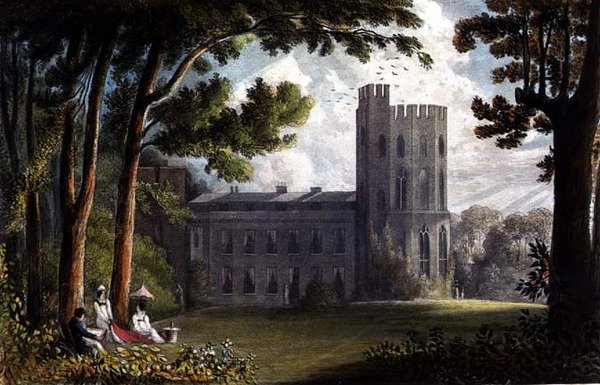 Cranburn Lodge, fra Ackermanns 