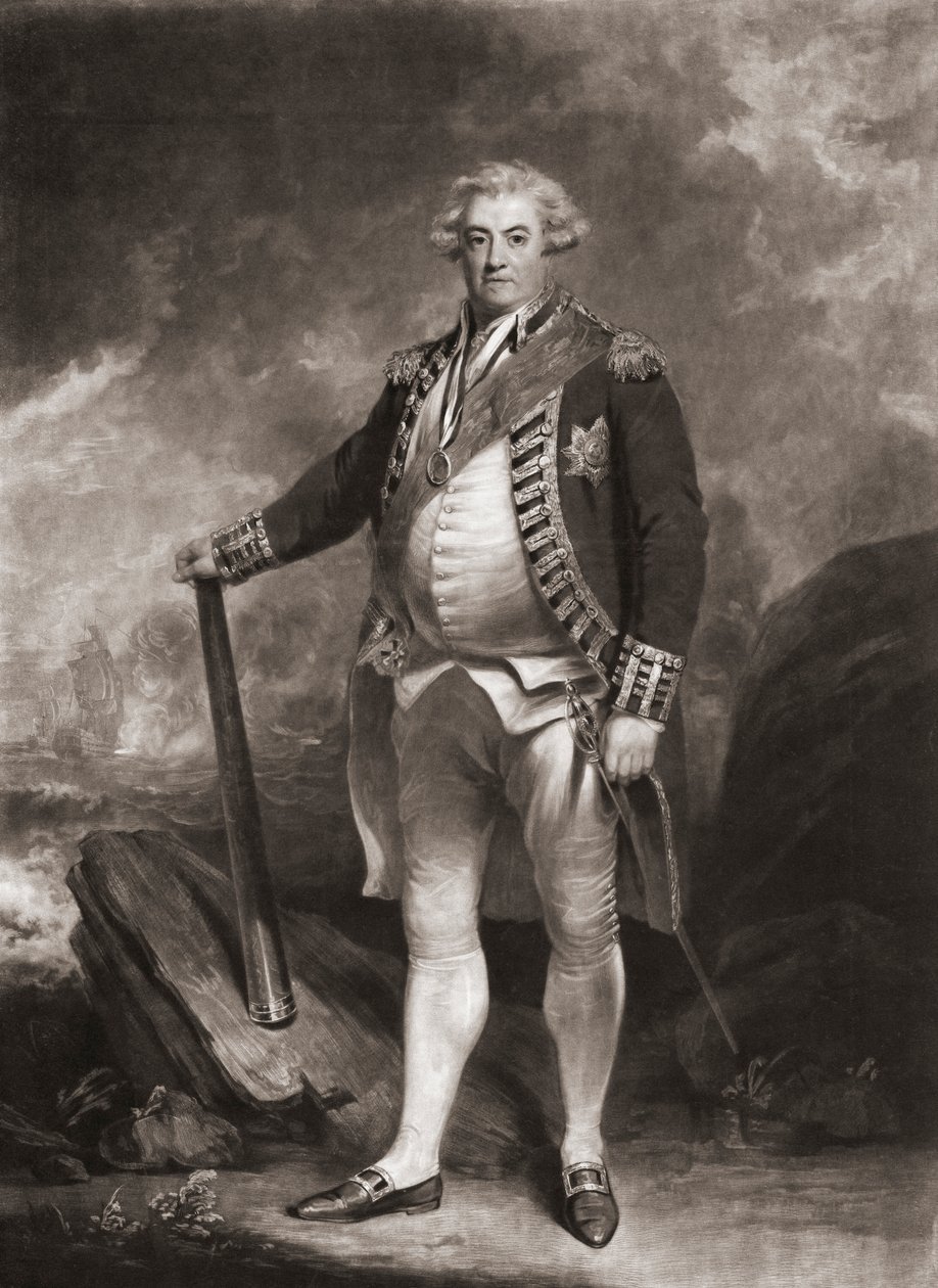 Adam Duncan af John (after) Hoppner