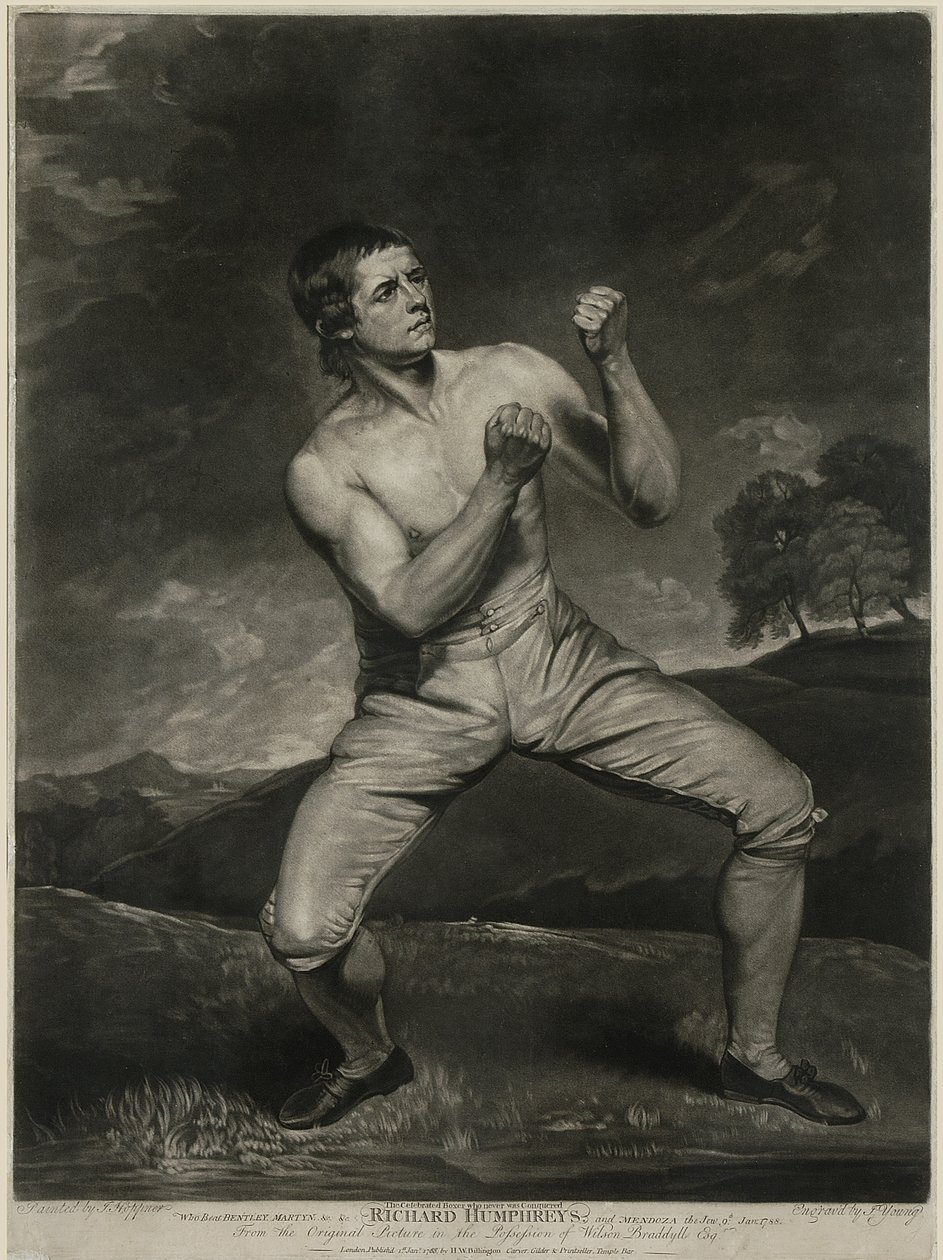 Richard Humphreys af John (after) Hoppner