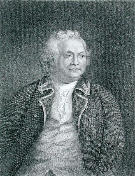 Generalmajor Israel Putnam (1718-90) graveret af W. Humphreys (gravering) af John (after) Trumbull