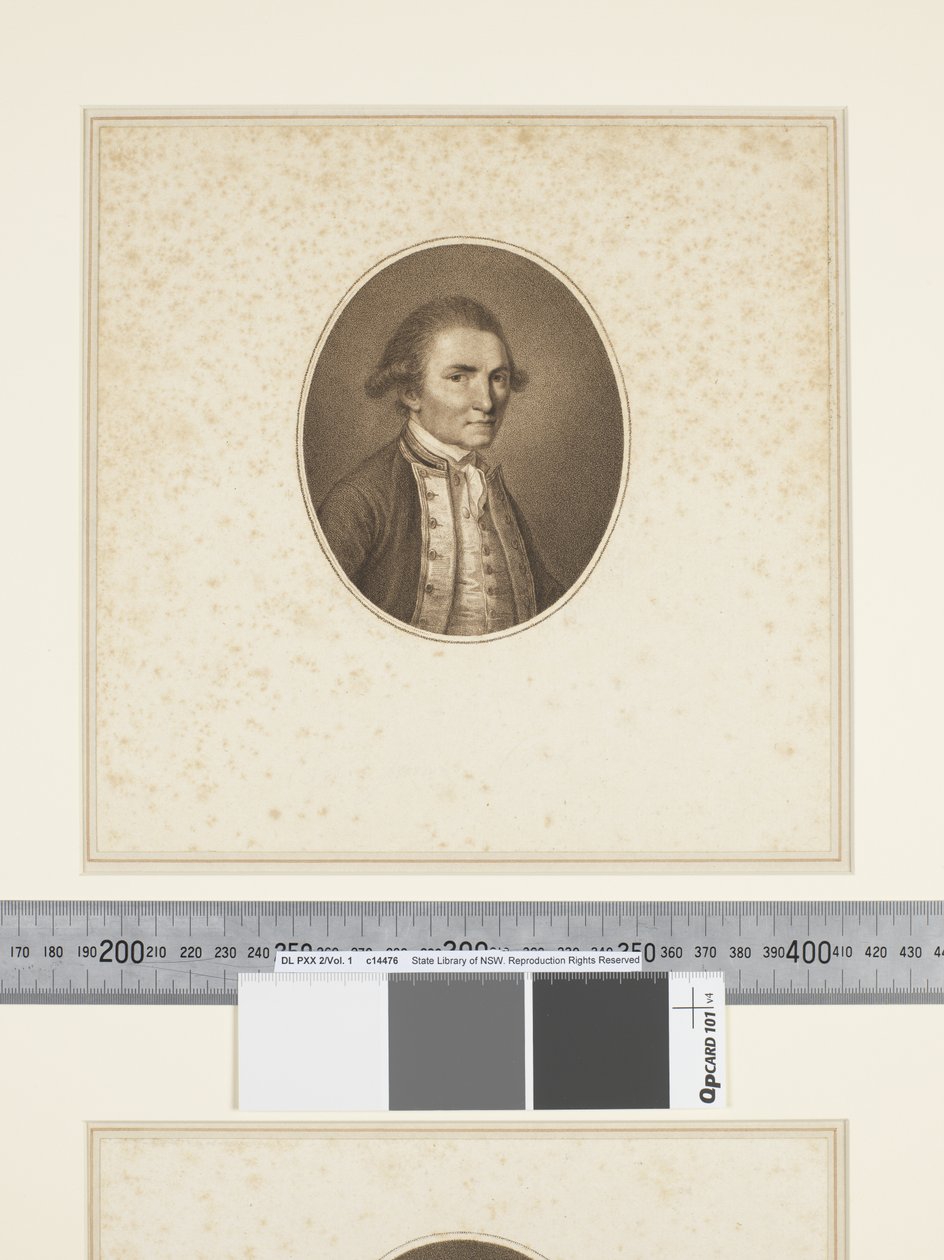 II. Kaptajn James Cook, graveret af Francesco Bartolozzi (1727-1815), ca. 1773-84 (gravering) af John (after) Webber