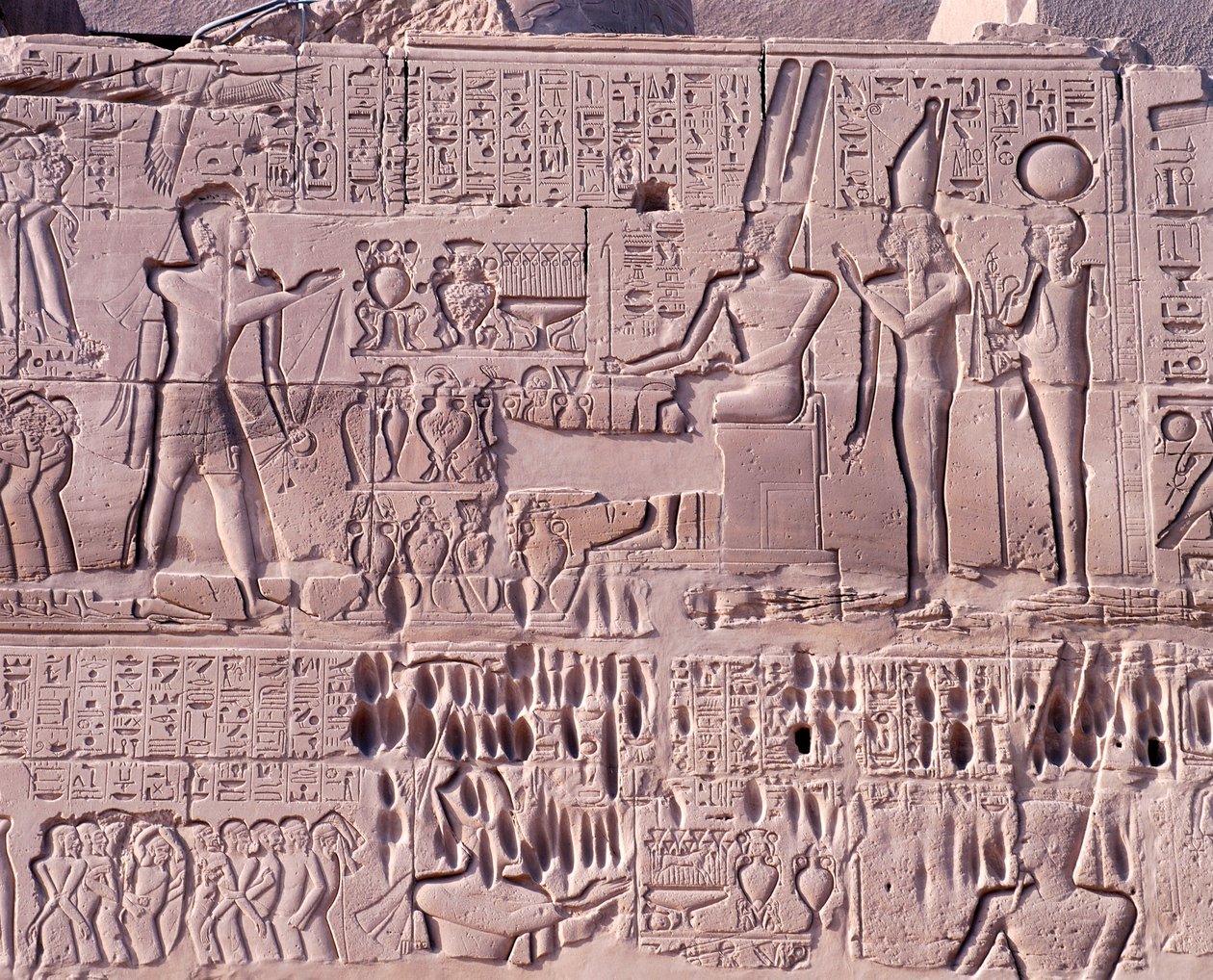 Egypten, Det gamle Theben, Luxor, Karnak-tempelkomplekset, Amun-Re