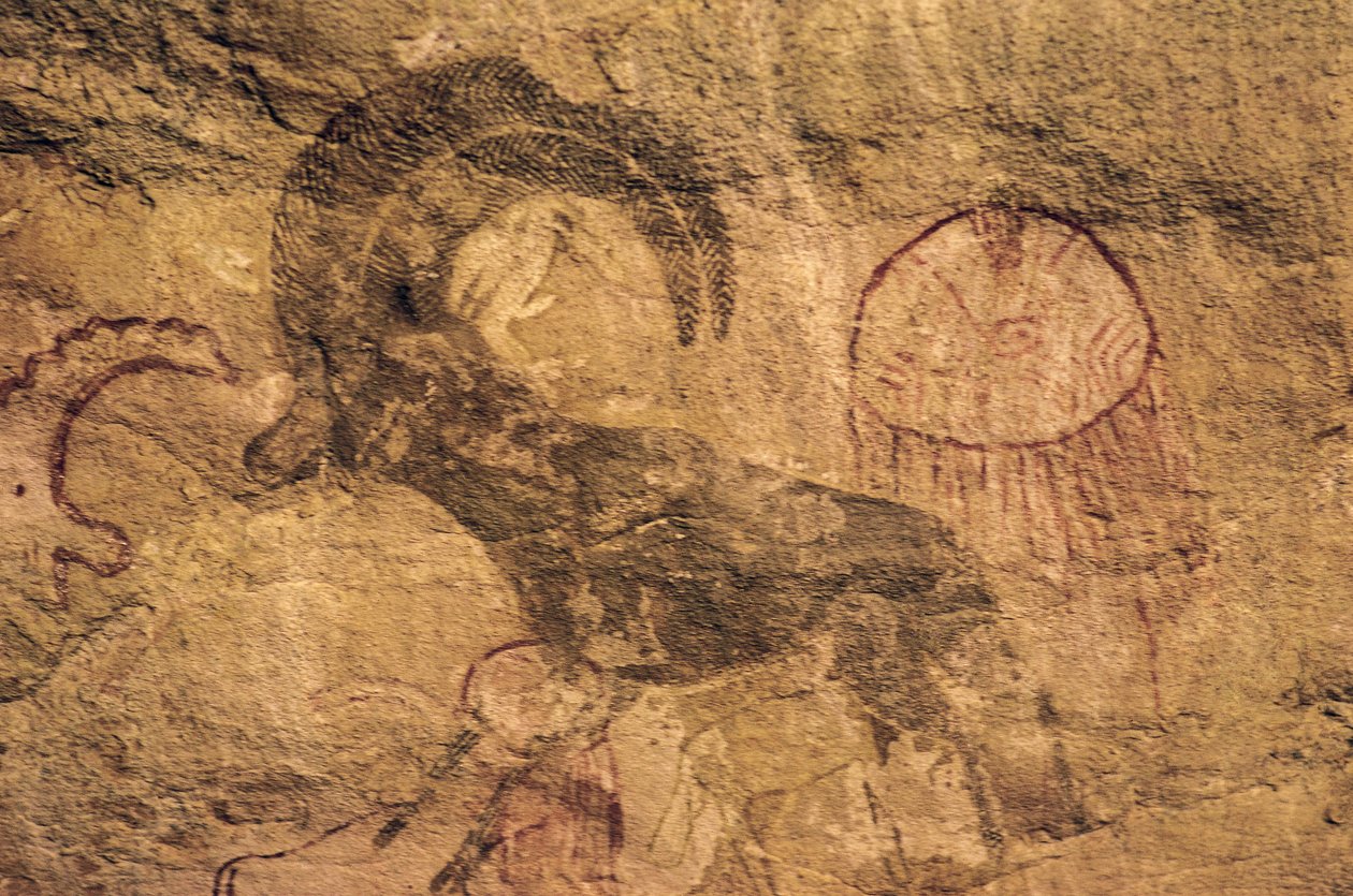 Mouflon, hulemaleri, Tassili n