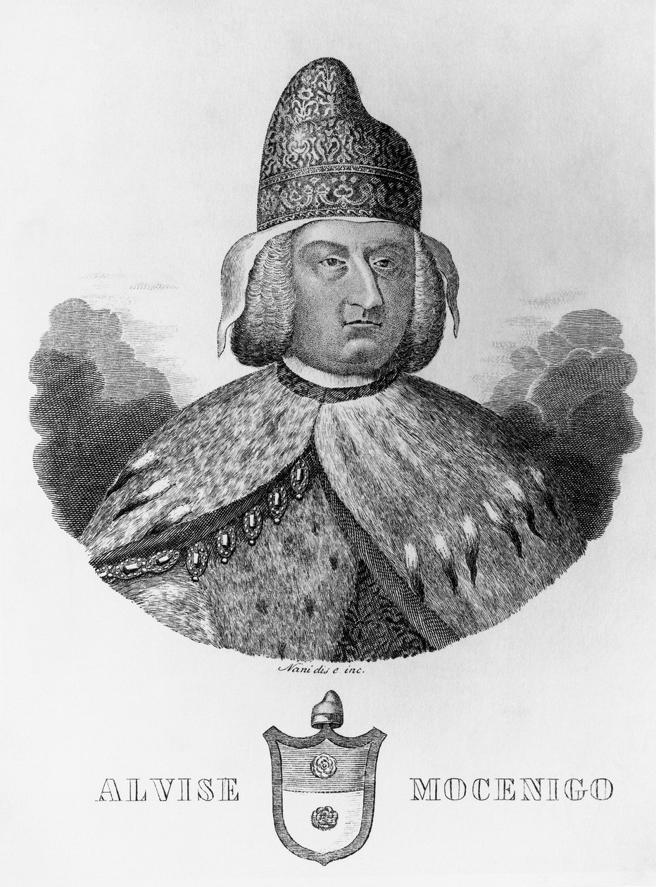 Portræt af Alvise IV Giovanni Mocenigo (1701-1778) af Walter Charles Mills