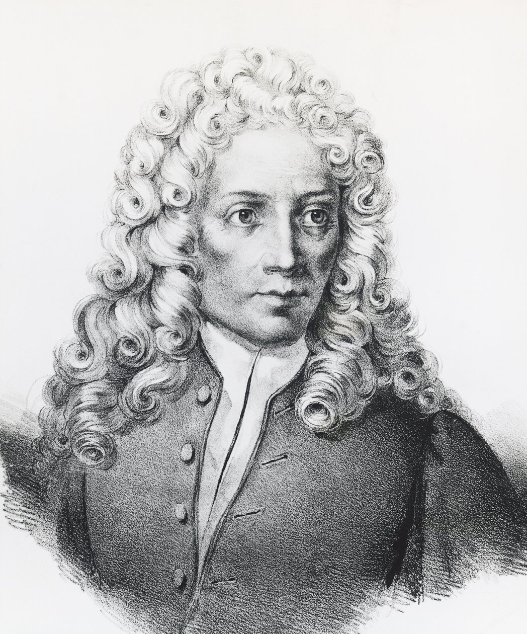Portræt af Francesco Torti (1658-1741), italiensk anatom og læge af Walter Charles Mills