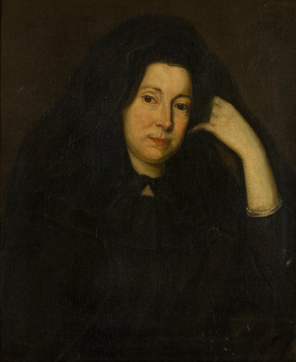 Portræt af Rachel, Lady Russell (1637-1723), ca. 1657-1723 (olie på lærred) af John (attr. to) Vanderbank