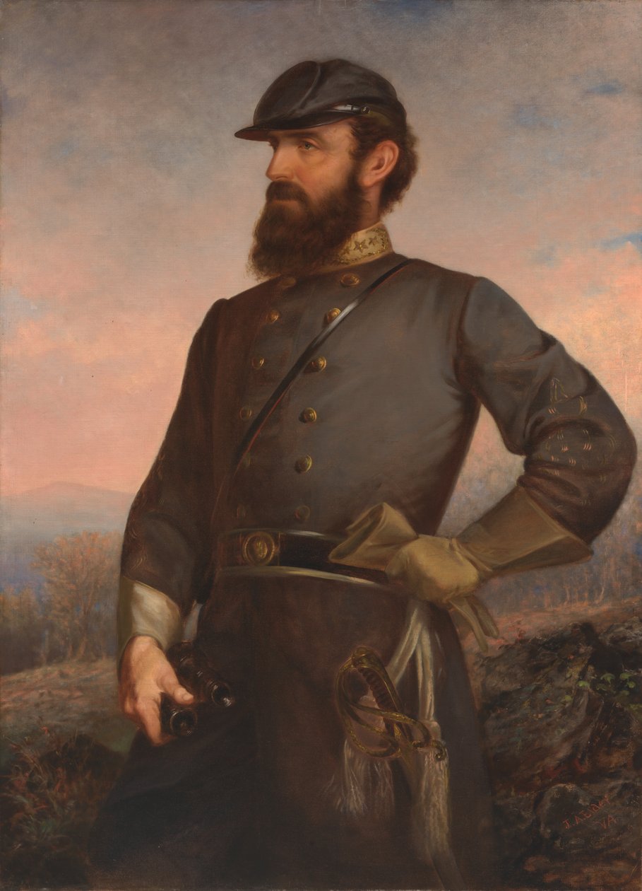 Thomas Jonathan Jackson, 1876. af John Adams Elder