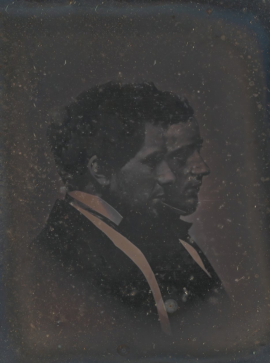 Selvportræt med kunstnerens bror, 1840