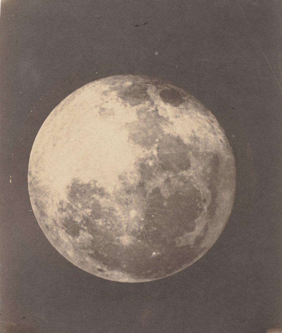 Månen, 1857-60 af John Adams Whipple