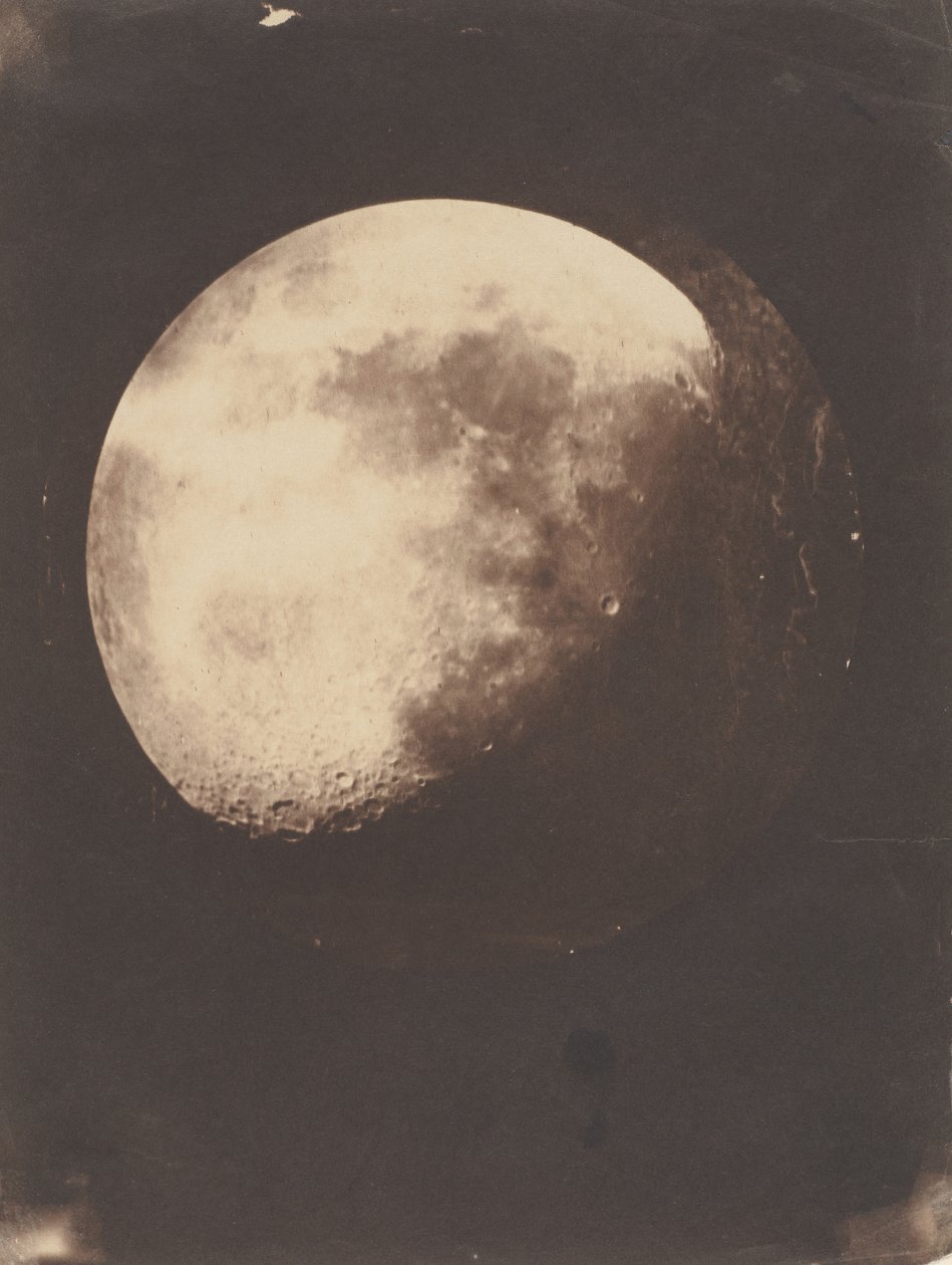 Månen, 1857-60 af John Adams Whipple