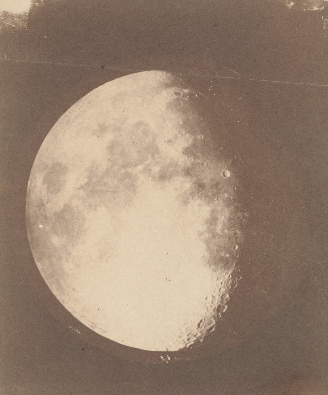 Månen, 1857-60 af John Adams Whipple