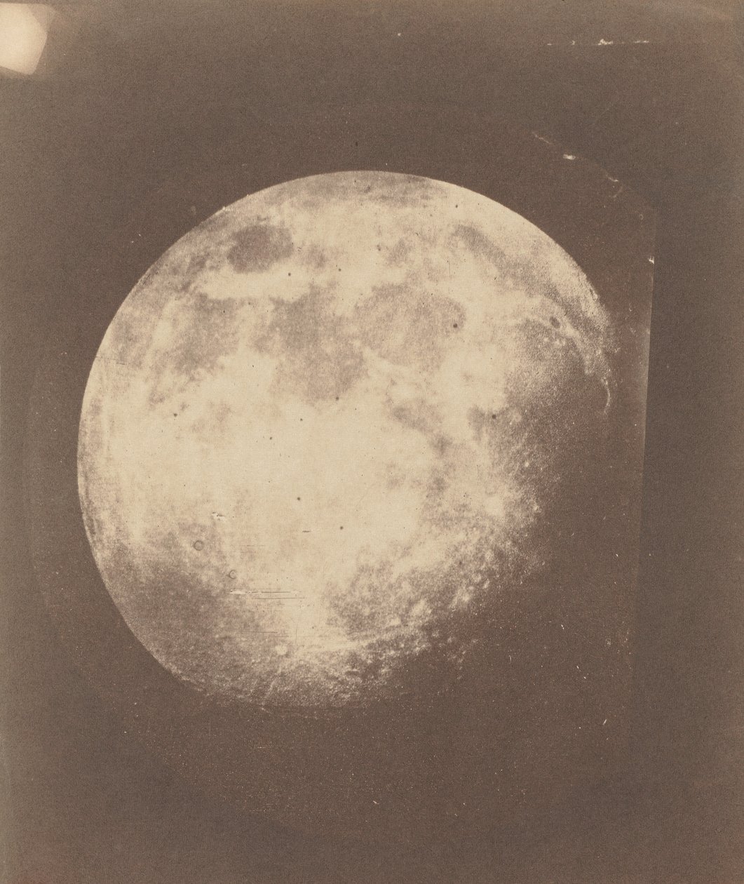Månen, 1857-60 af John Adams Whipple