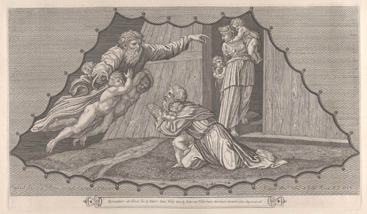 Abrahams velsignelse af John Alexander