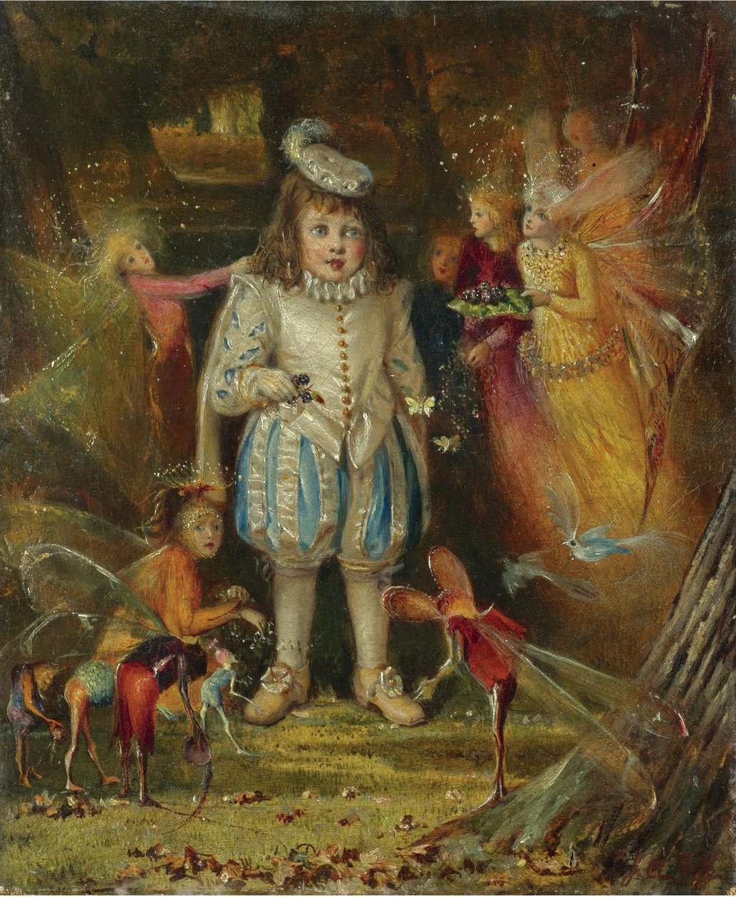 Eventyrland, 1887 af John Anster Fitzgerald