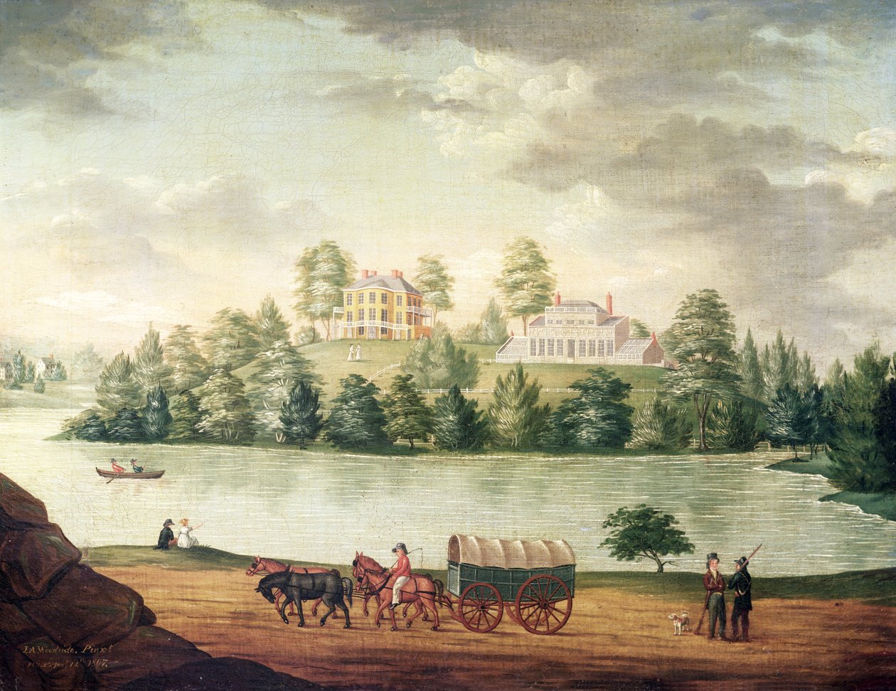 Lemon Hill, 1807 af John Archibald Woodside