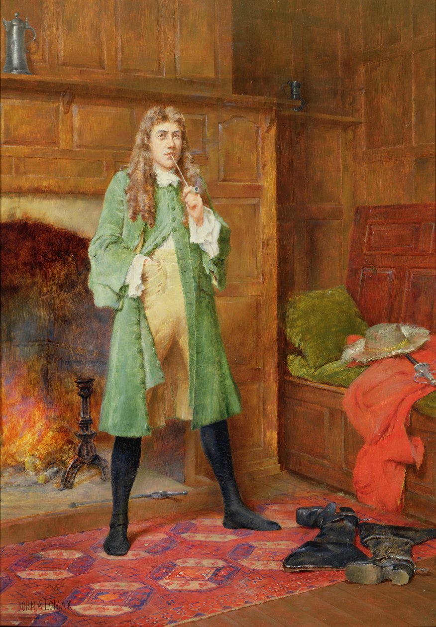 The Dashing Cavalier (en af et par, se også 59352) af John Arthur Lomax