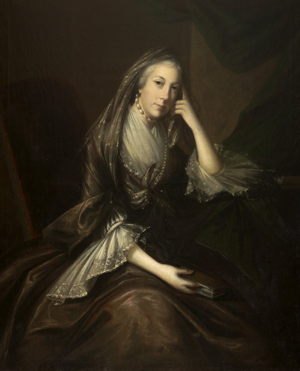 Lady Fleming of Rydal  af John Astley