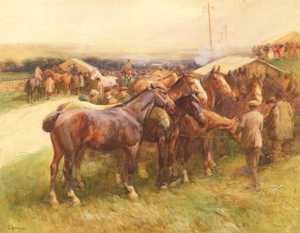 Brough Hill af John Atkinson