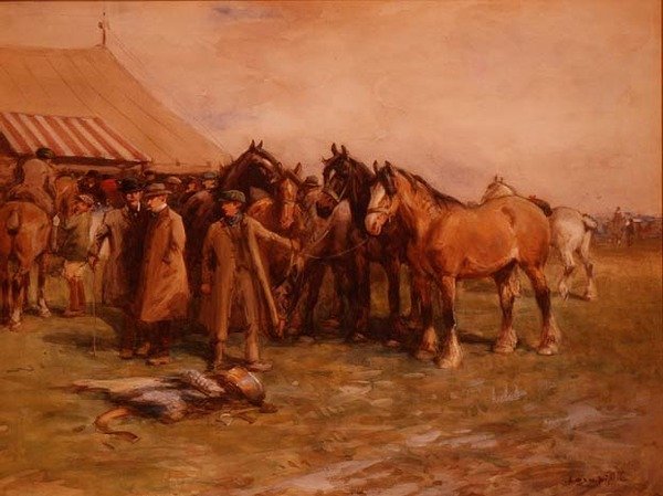 Hestemesse af John Atkinson