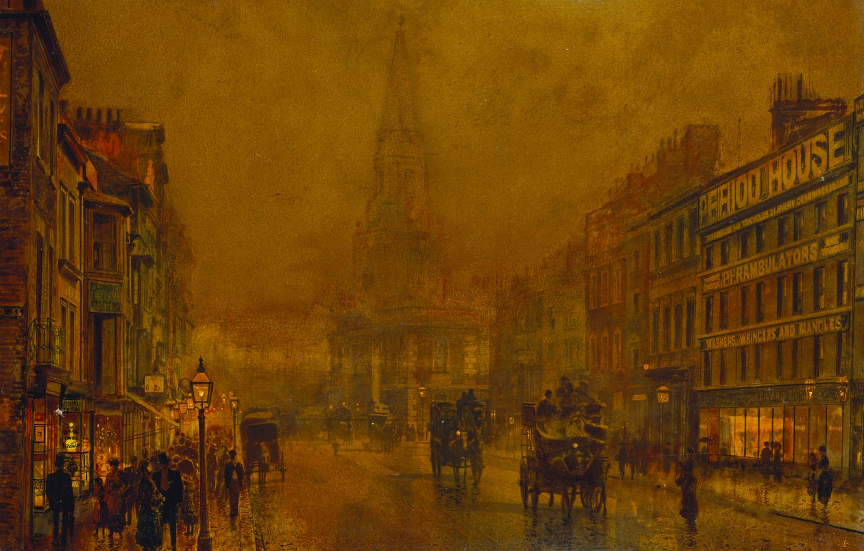 Blackman Street, Borough af John Atkinson Grimshaw