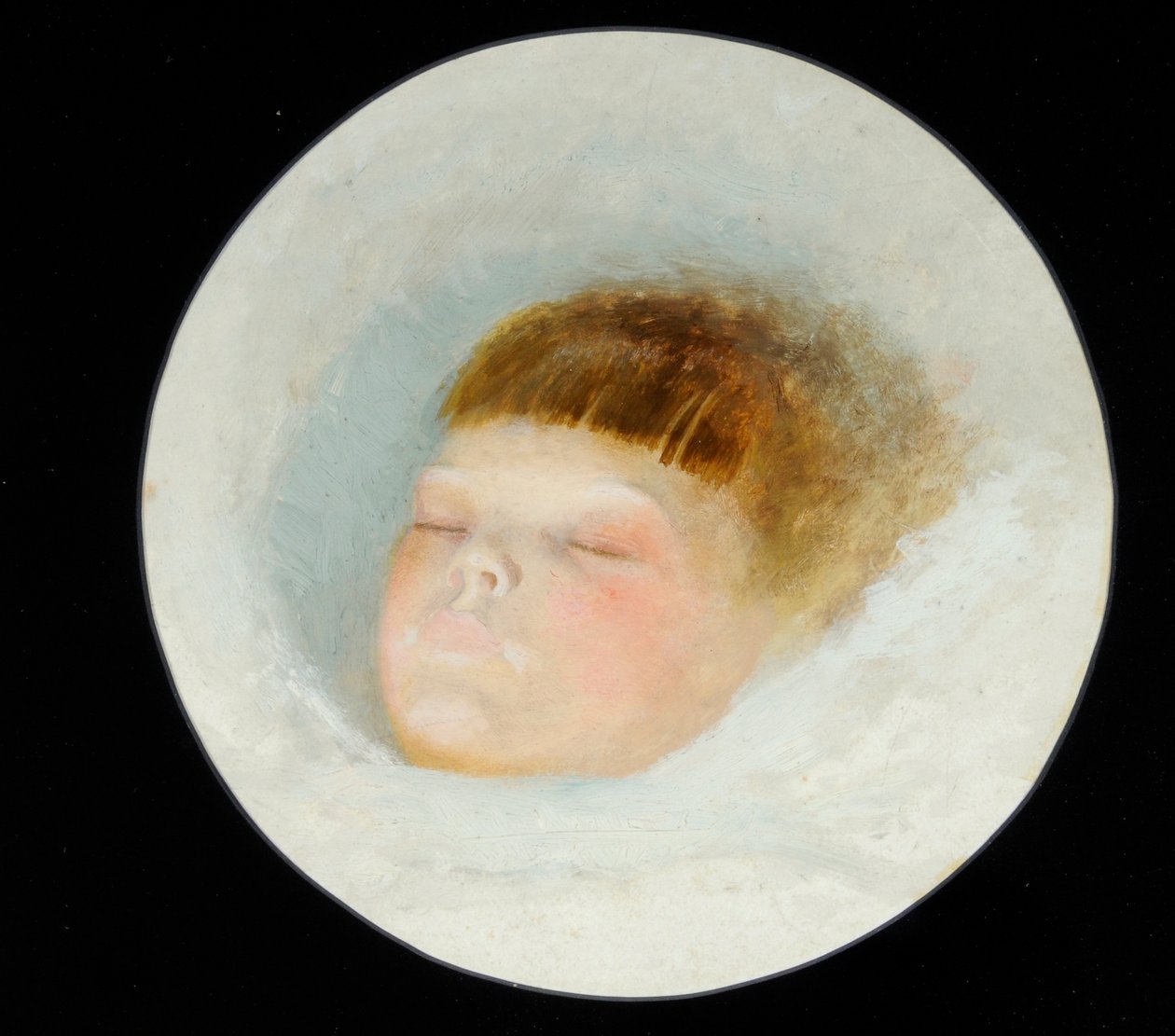 Leder af Gertrude Grimshaw af John Atkinson Grimshaw
