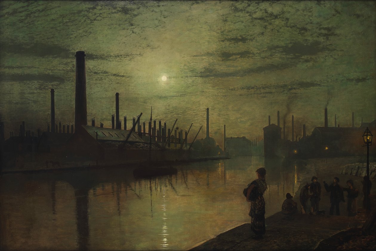  af John Atkinson Grimshaw