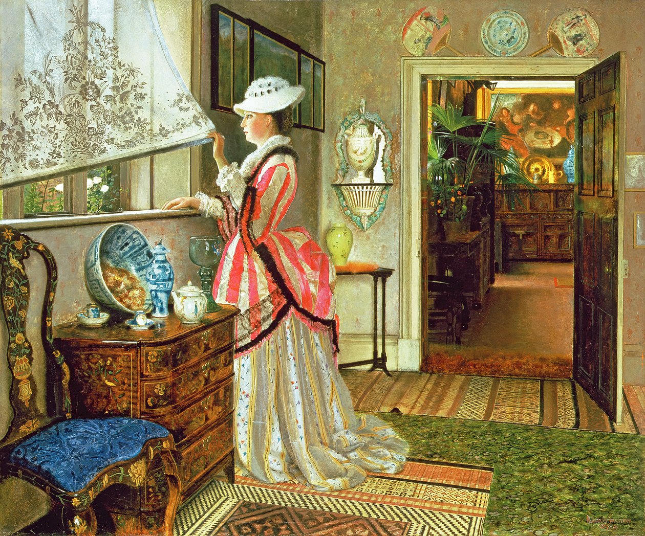 Sommer af John Atkinson Grimshaw