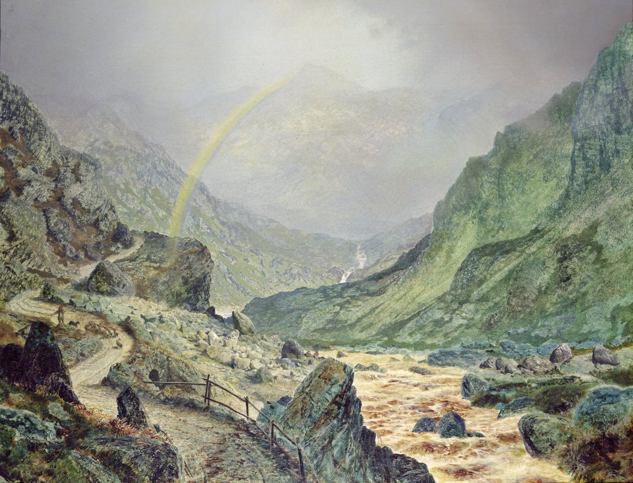 Pagtens segl af John Atkinson Grimshaw